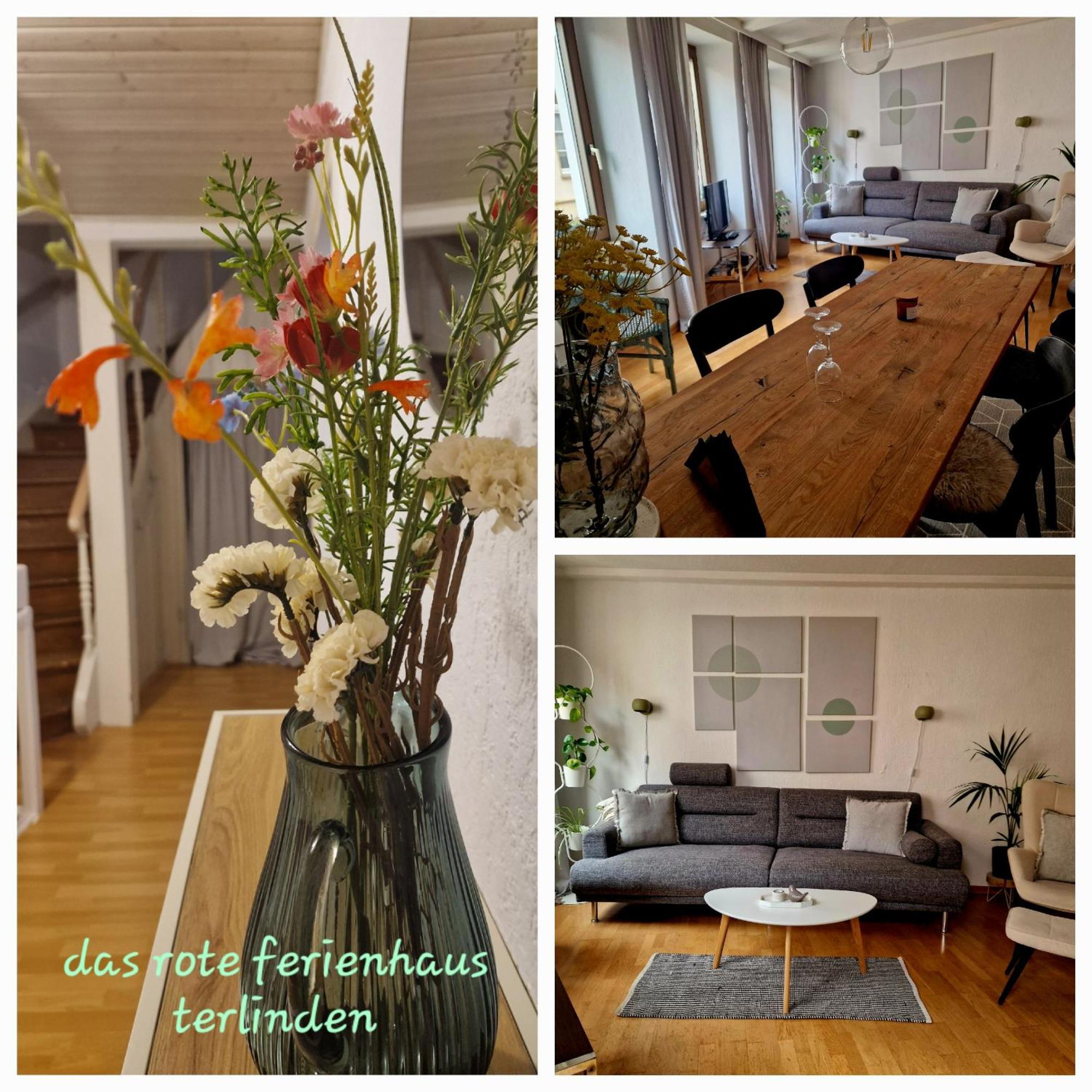 Das Rote Ferienhaus Terlinden Lieser Exterior photo